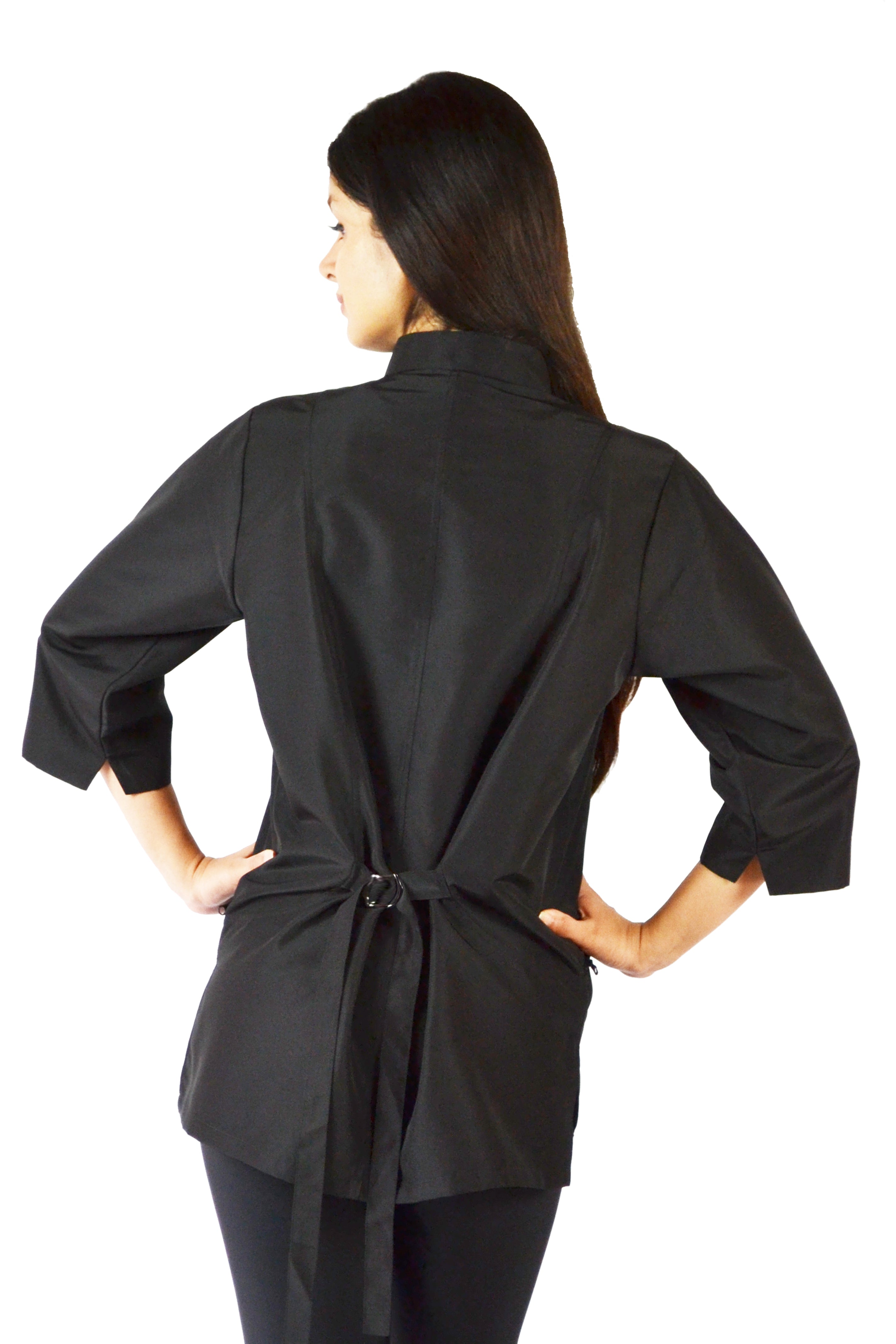 Mesh back best sale grooming smocks