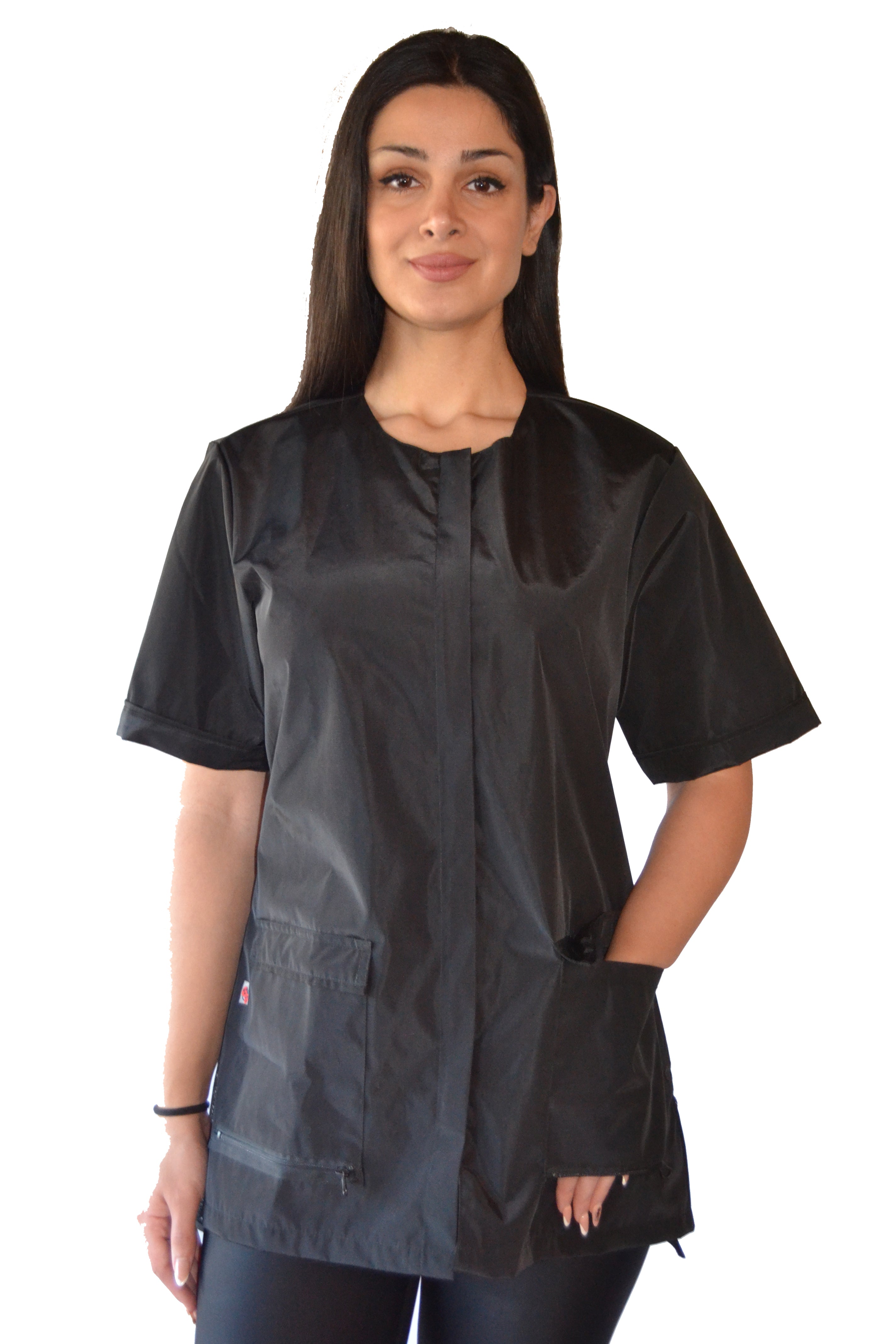 Stylist wear hot sale grooming smocks